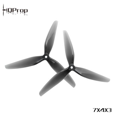 HQProp 7X4X3 Светло-серый (2CW+2CCW)-поликарбонат Пропеллер 138953 фото